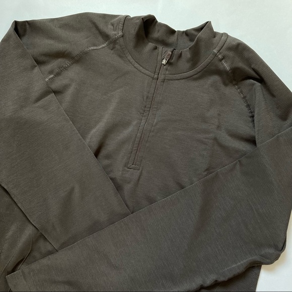 alphalete seamless half zip pullover - Picture 4 of 5